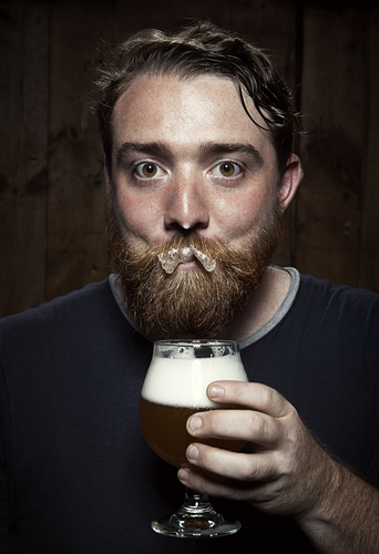 Beer Mustache