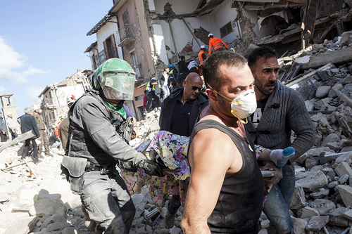 Earthquake in Central Italy