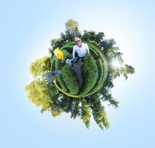 Tiny Planet 