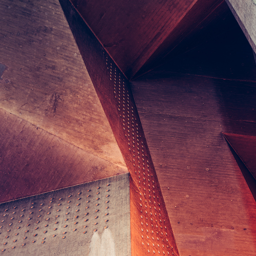 Concrete Cross X