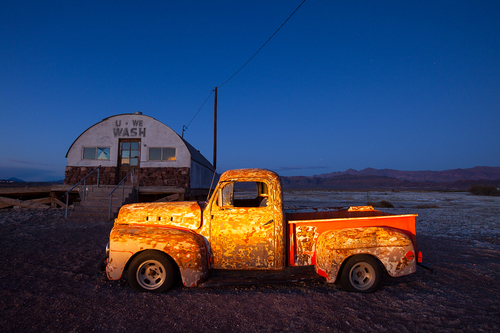 Tecopa Truck