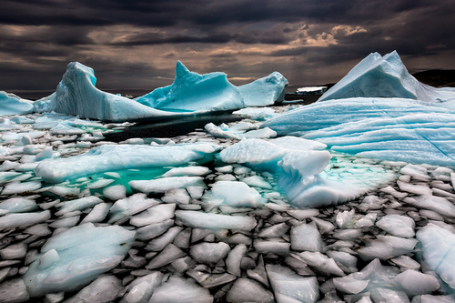 Iceberg Graveyard