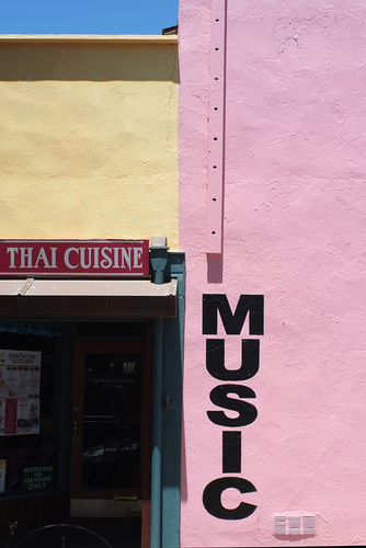 Thai Cuisine and Music