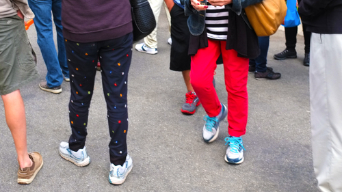 Dots, Stripes and Solids