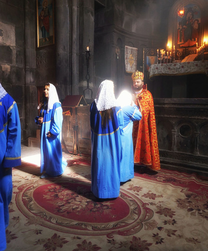 Immaculate virgins