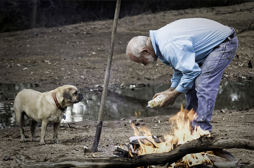 The Camp Cooks