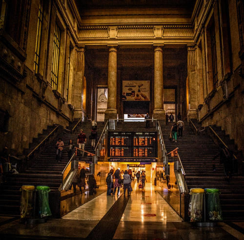 Milan Railway Station