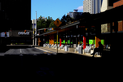 Waiting for the Bus