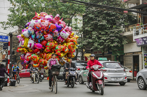 Balloon Rider