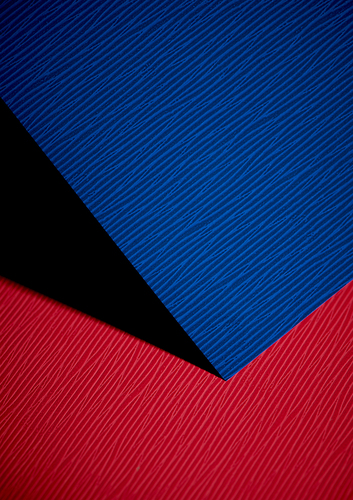 Red and Blue