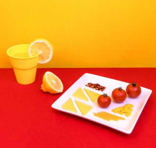 Food can be Art