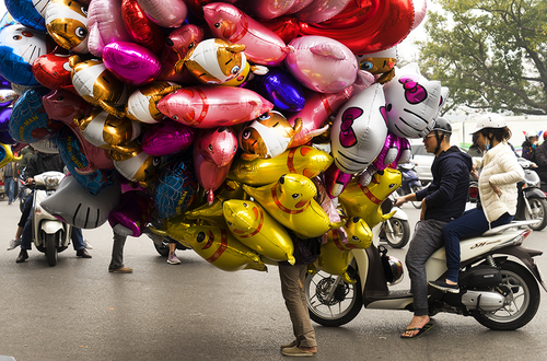 Balloon Sellers