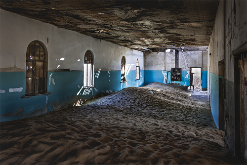 Ghost Town House