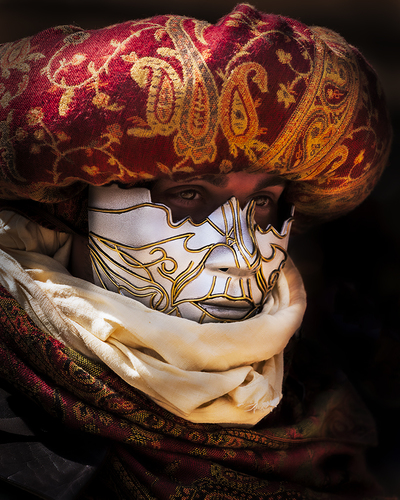 Carnivale Mask