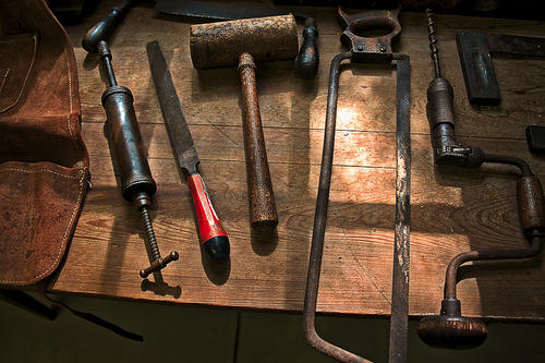 Old tools