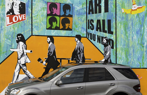 Art Is All You Need