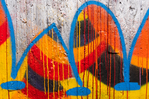 Graffiti, Union County, NJ