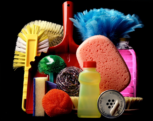 Cleaning Supplies