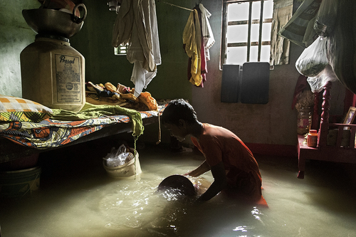 A Waterlogged Home