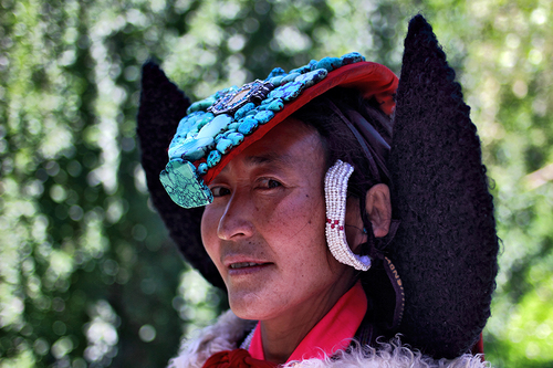 Lady of the Mountains