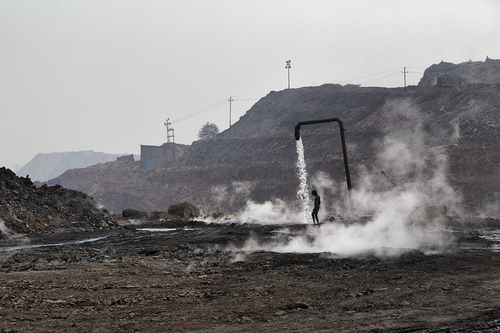 Living on Burning Mines