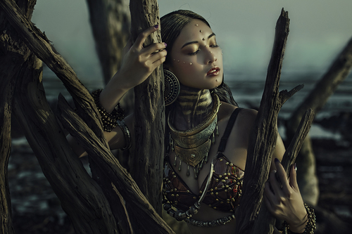 Exotic Beauty