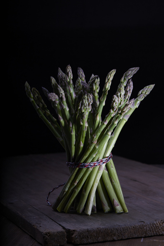 green asparagus