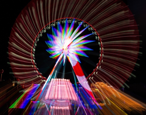 big wheel II