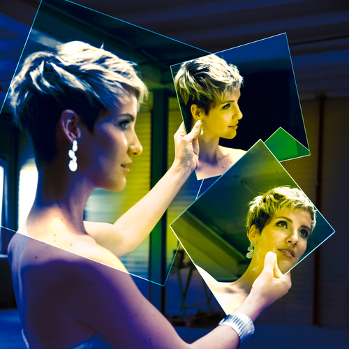 three mirrors