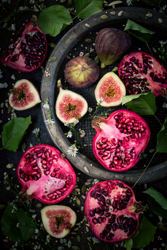 Pomegranate and Fig