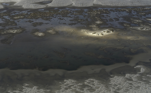 Damp Sand