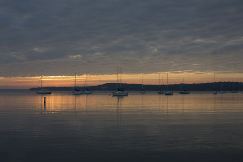Sunrise Sail