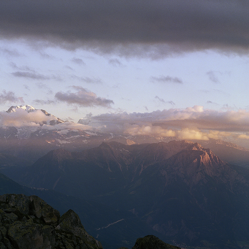 Sunset Valaise