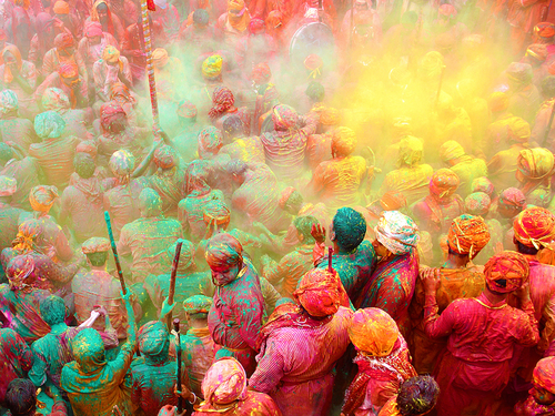 Colors of Holi
