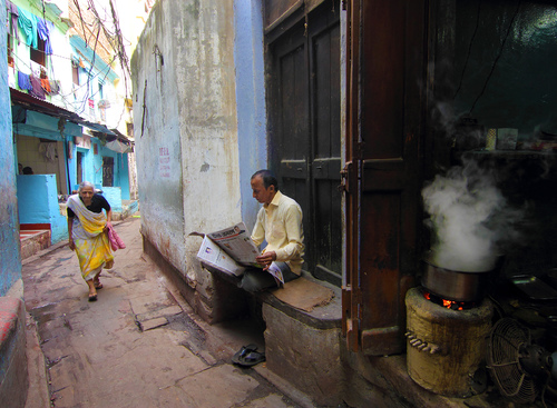 Alleys of Benaras