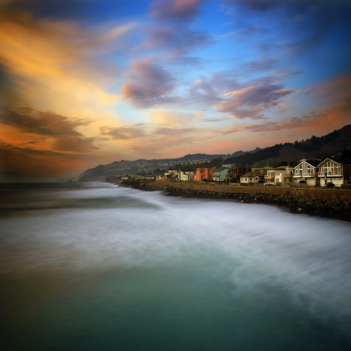 A View from the Pacifica Pier 