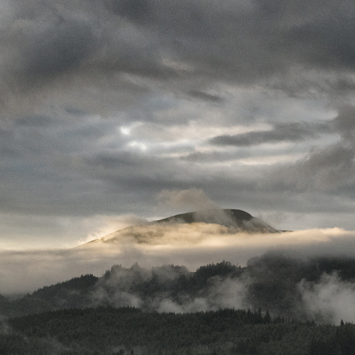 Highland Evening Light