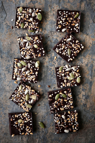 Seedy Chocolate