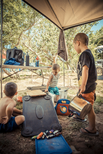 Aussies Camping - Lets Play Cars