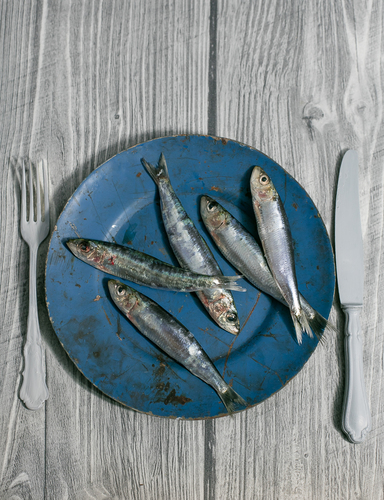 Fish On Plate