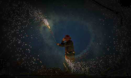 fireworks