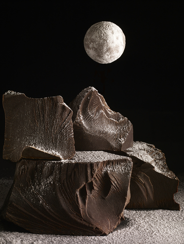 Chocolate landscape