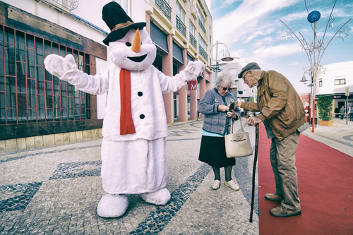 Mr. Snowmen