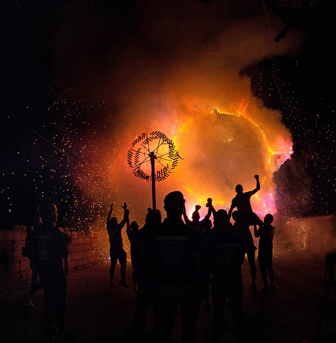 Fireworks Tradition