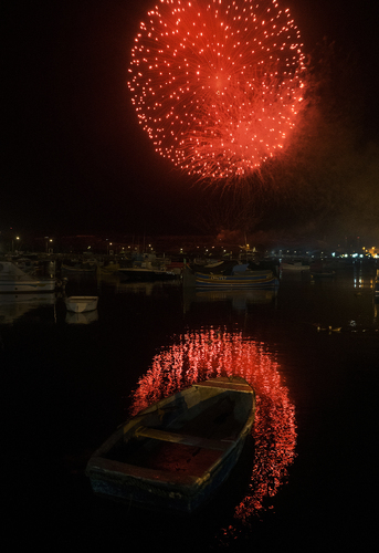 Marsaxlokk  Fireworks