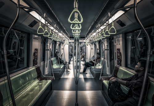Riding The Metro