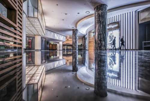 Casino Complex Reflections