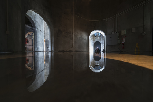 Silo Reflections