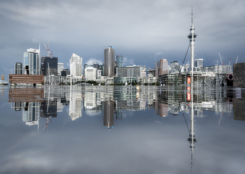 City Reflection
