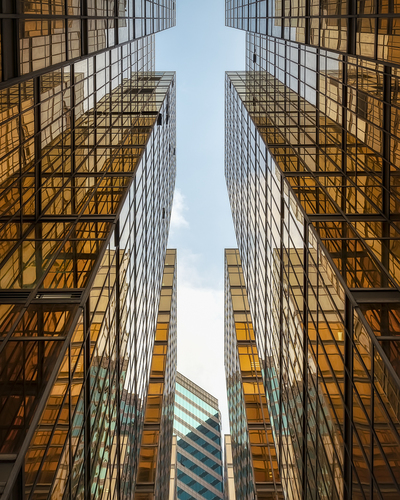 Golden Glass